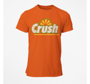 Orange Crush Retro Logo